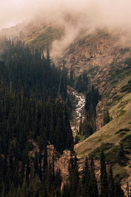 Подъем на перевал Суек, Кигризстан - Алёна (1/8)