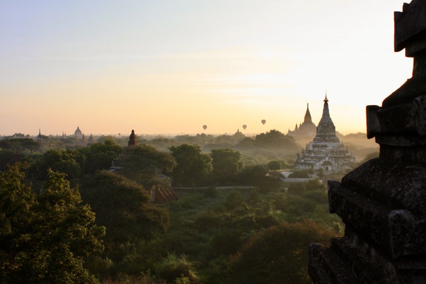 Большое путешествие по Мьянме/ A Great Tour of Myanmar - Вадим Бедских (1/8)
