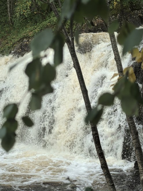 Водопад Лавна -  