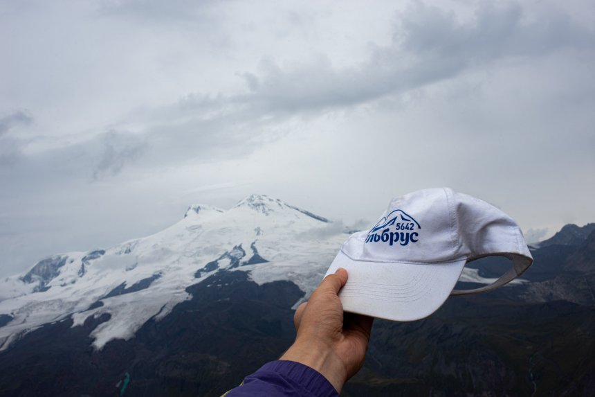 Восхождение на Чегет - Павел (1/3)