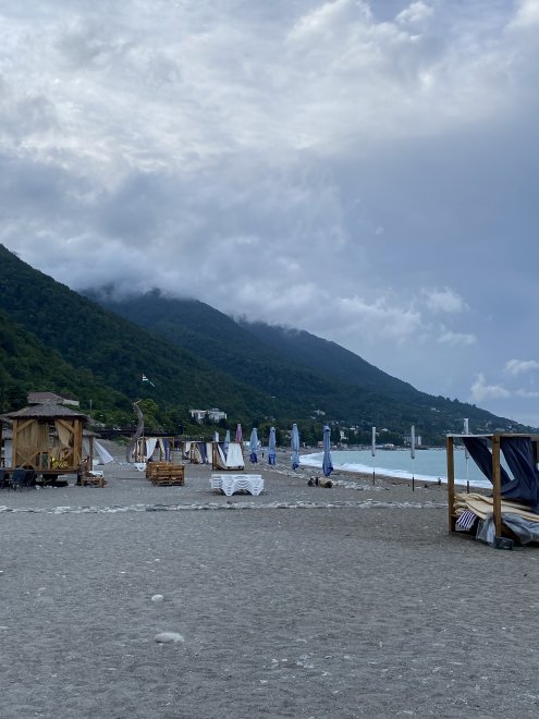 Сонный берег -  