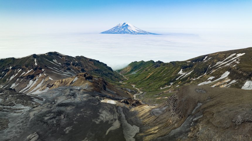 Вулкан Алаид - Александр
