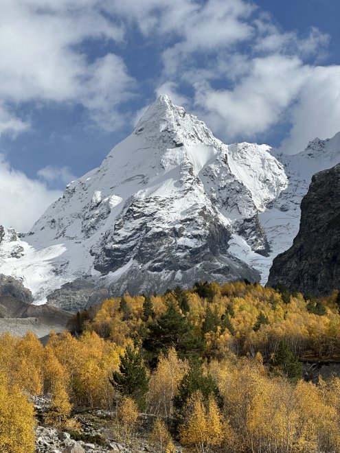 Осень в горах -  