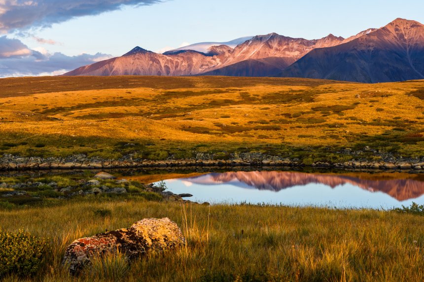 Озёрный край - Галина Белецкая (1/8)