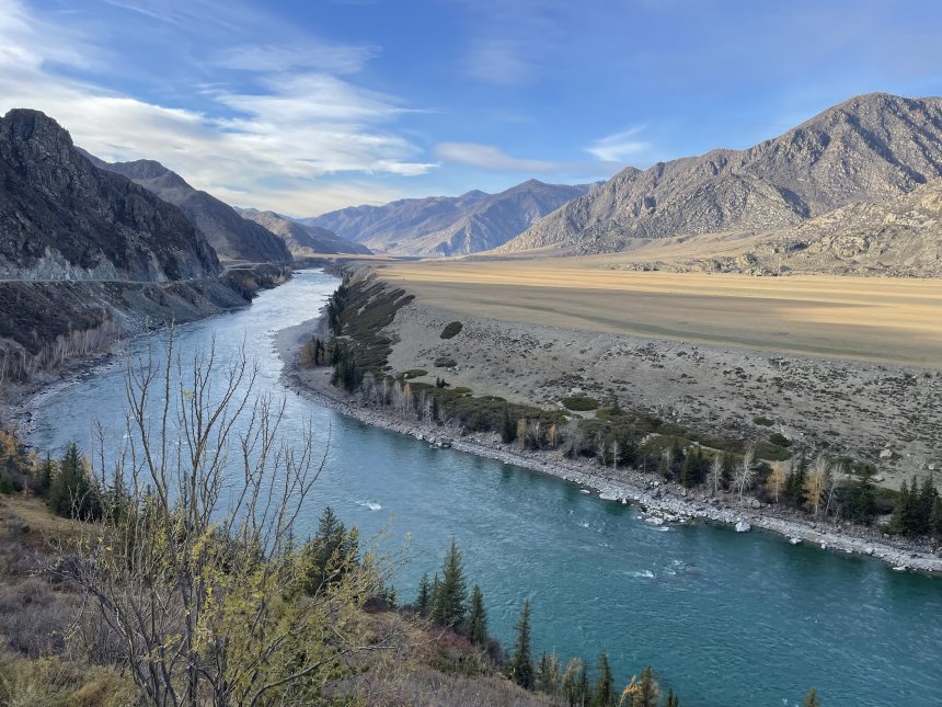 Катунь. Осеннее величие - Евгений Перфильев