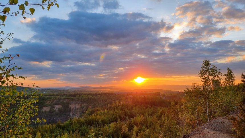 Краски заката - Татьяна