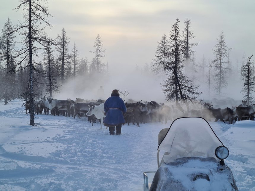 Чумовые каникулы - Юлия Калиничева (1/8)