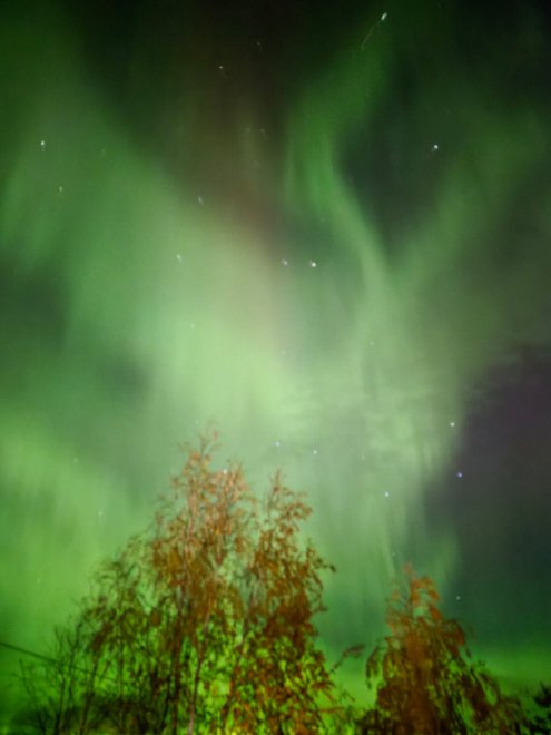Северное сияние - Мотрёна