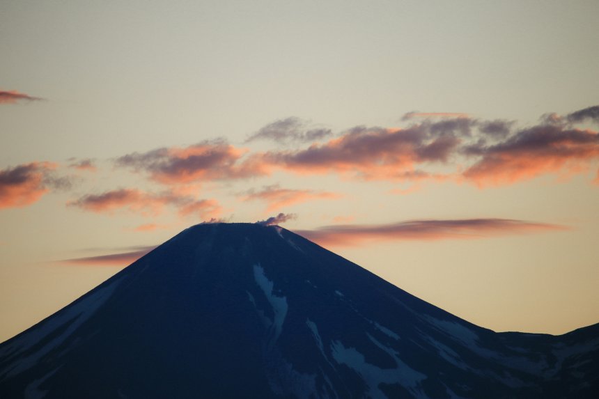 Утро вулкана -  