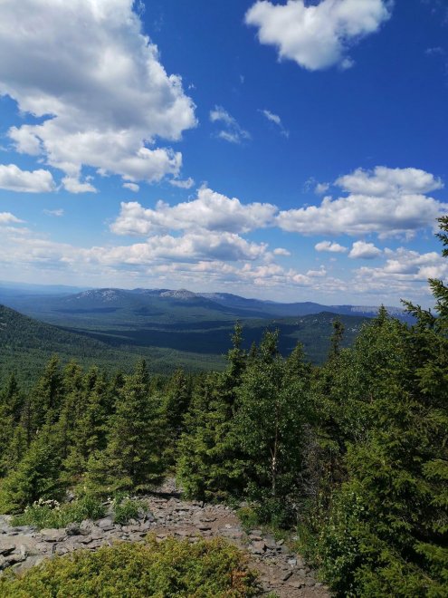 Просторы Южного Урала -  