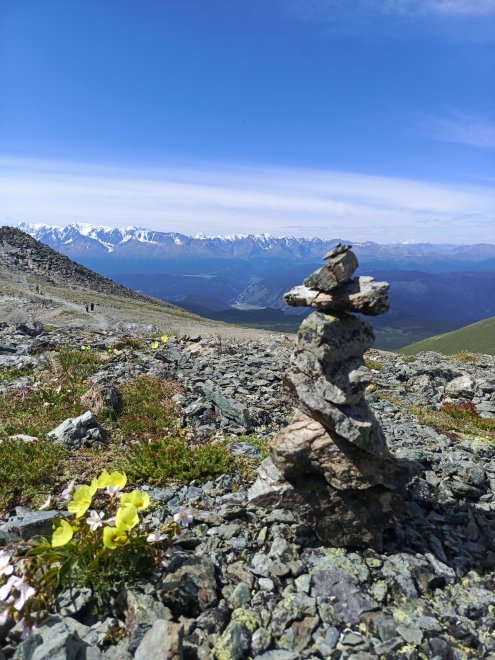 Чуйский хребет - Игорь