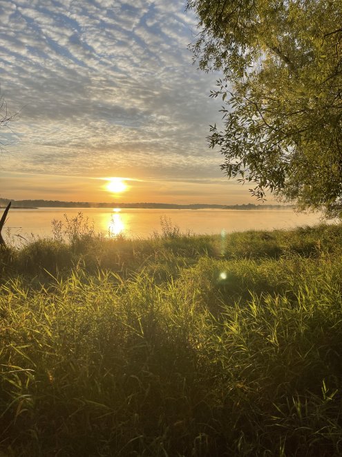 Рассвет в Подмосковье -  