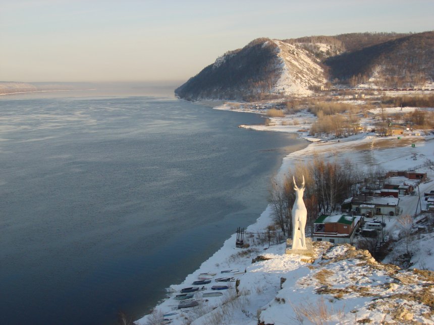 Жигулёвск. Лысая гора - Виталий