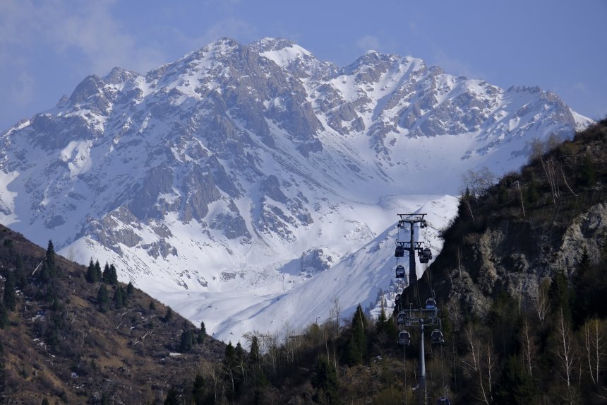Путь в мир гор - Мария