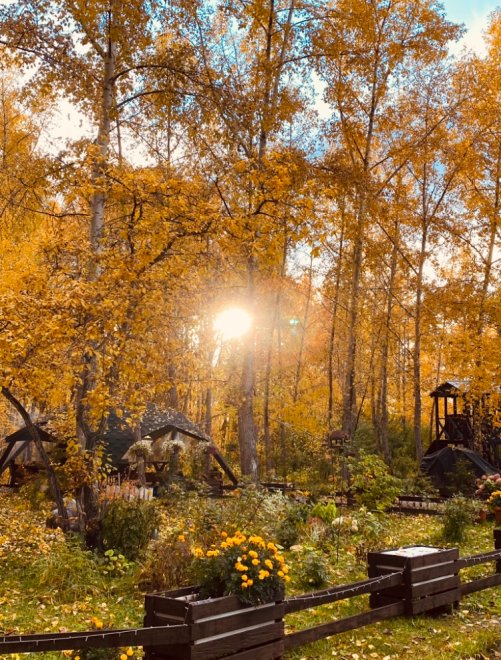 осенняя сказка -  