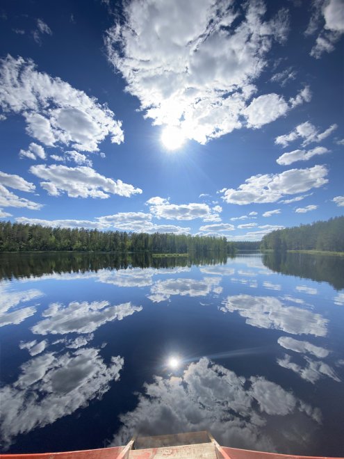 Облачные часы - Екатерина