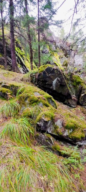 Голый камень. Склон горы - Юлия