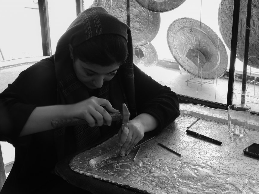 Вымирающее искусство. - Гульнас Бадретдинова