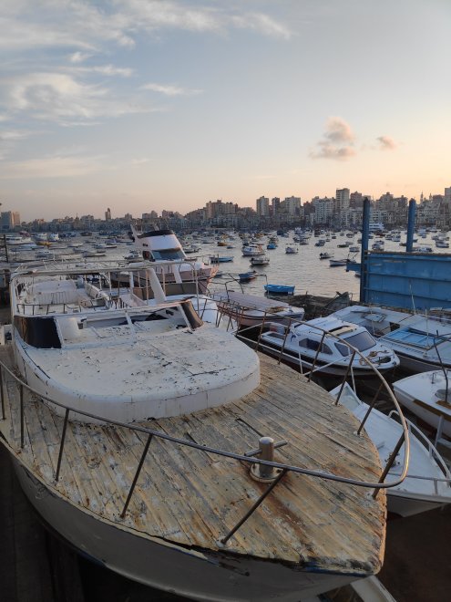 Закат в Александрии - 