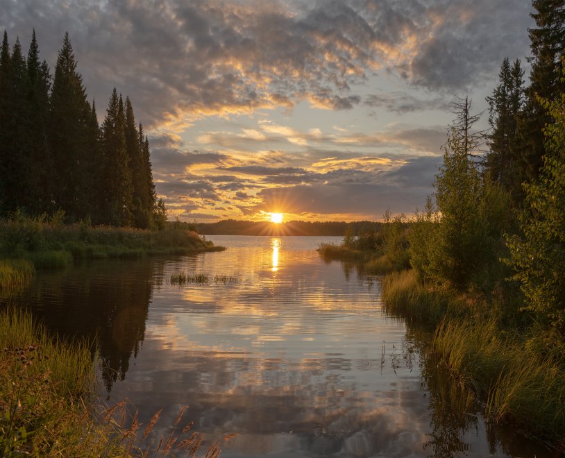 Яркое завершение дня - Евгений Карепанов
