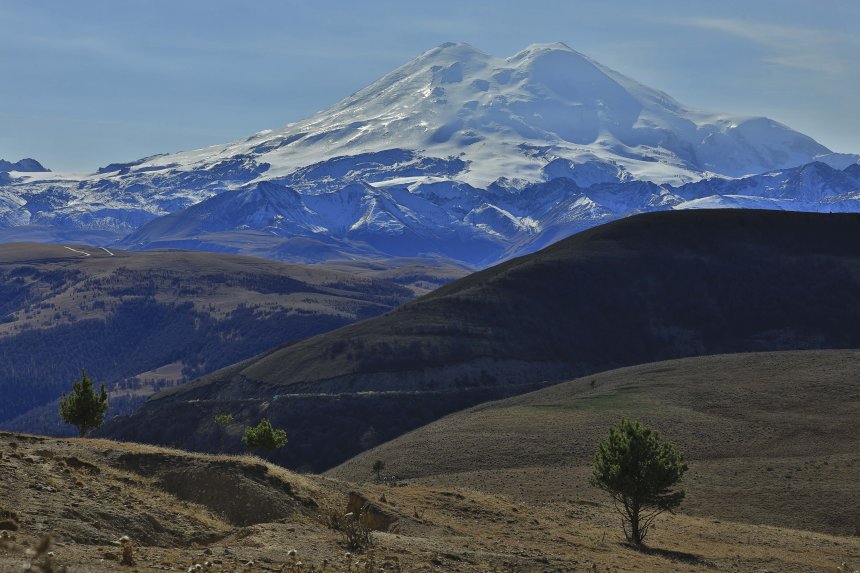 Краски Эльбруса - Татьяна