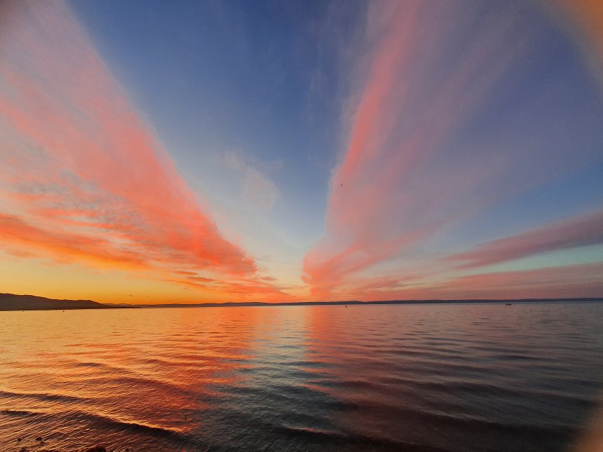 Закат, который окрыляет -  