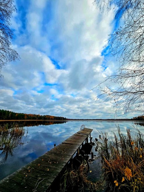 Осеняя тишина -  