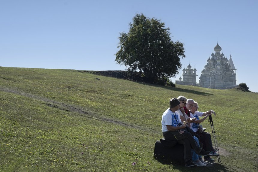 Сокровище Русского Севера: Кижи / Treasure of the Russian North: Kizhi - Татьяна (1/8)