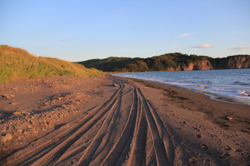 Халактырский пляж - Агапов Алексей Геннадьевич