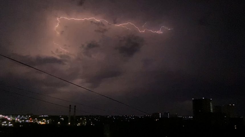 Ночная гроза - Наталья