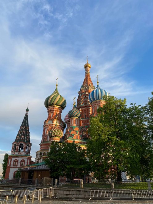 Москва-первая любовь - Дарья (1/7)