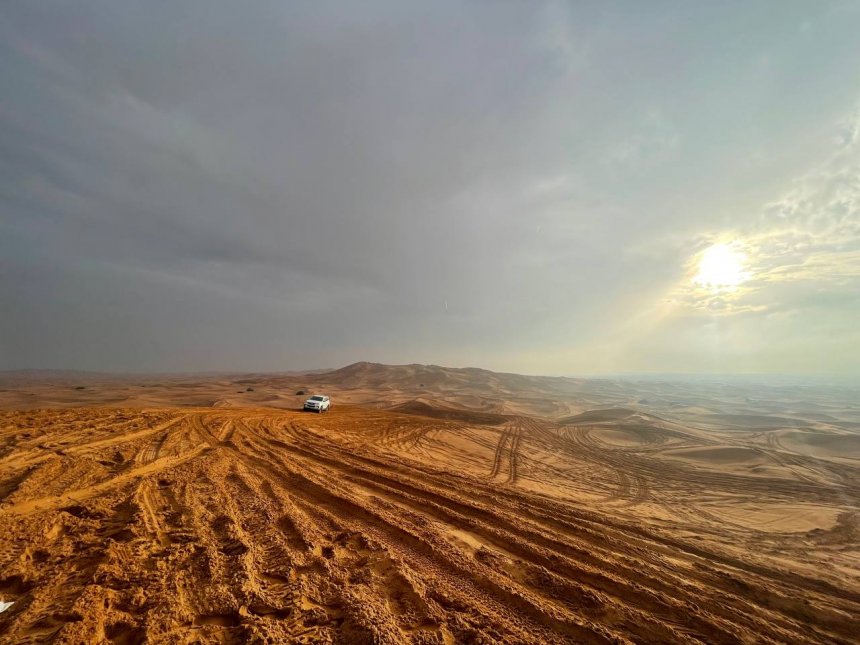 Джип-сафари, ОАЭ | Driving on dunes, UAE - Kaitlynn Wald