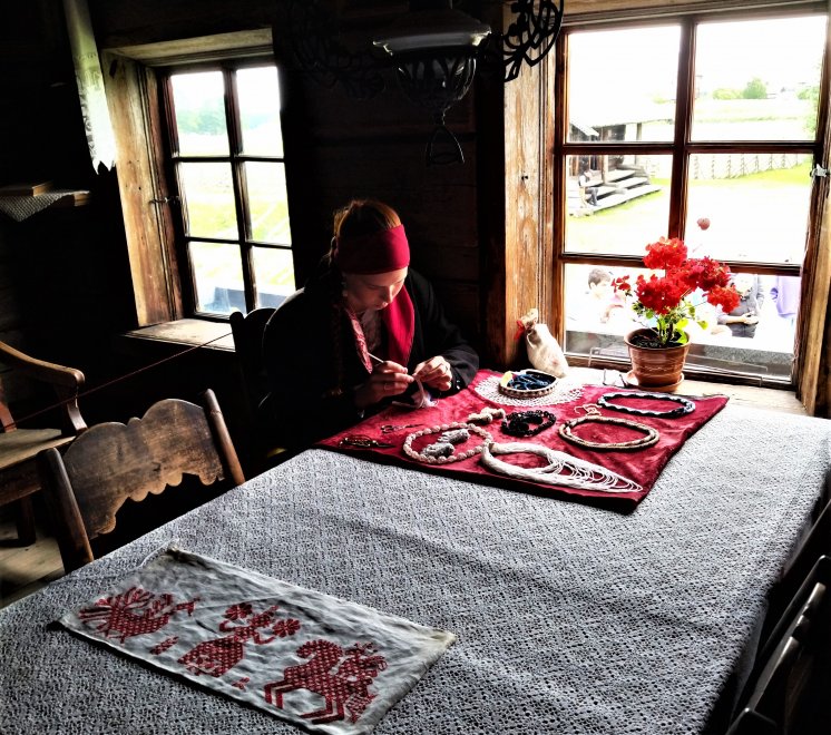 Карельская рукодельница - Анастасия Знаменская