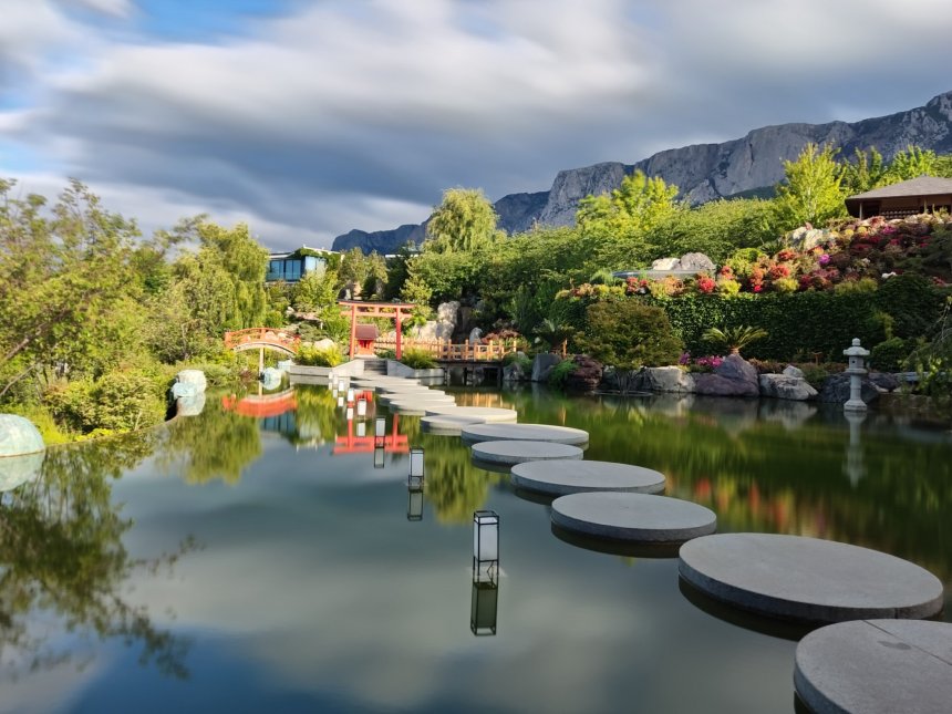 Созерцать безмятежность -  