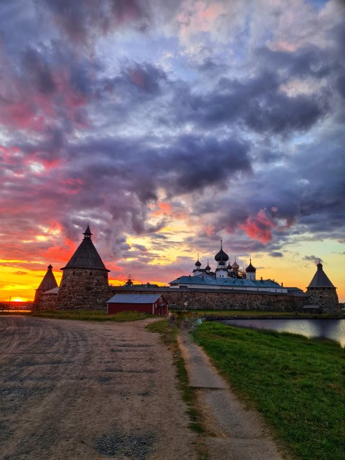 Соловецкий монастырь - Полина Соколова (1/4)