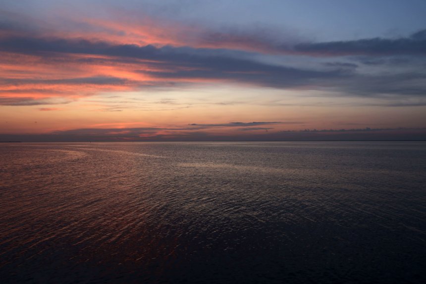 Малиновый закат (crimson sunset) - Елена Катасонова