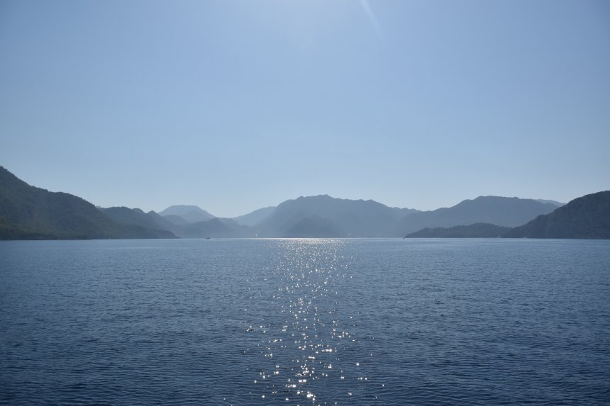 Путешествие к Эгейским островам Турции -   (1/3)