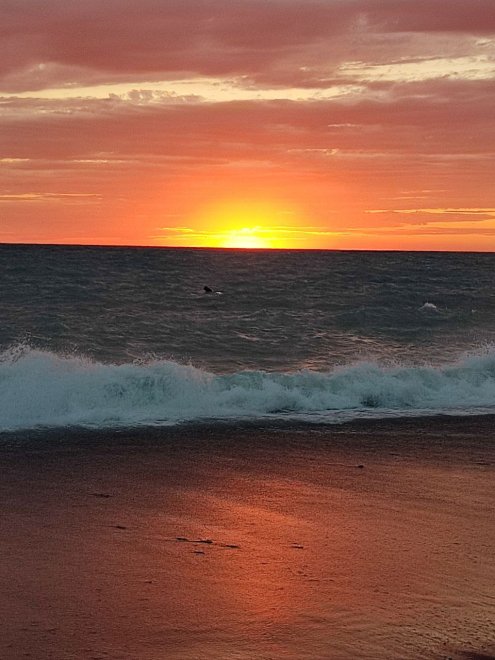 Закат в Абхазии - Иманова Татьяна