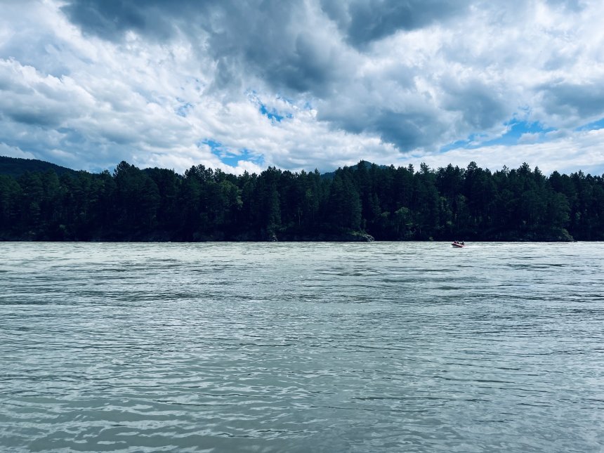 Путешествие по Алтаю - Елизавета (1/5)