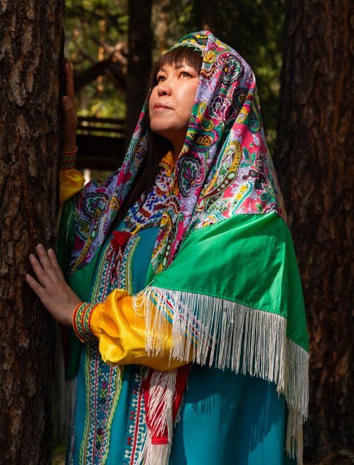 Женщина Ханты -  