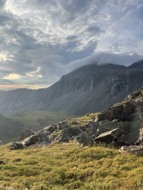 Утро в горах - Кристина