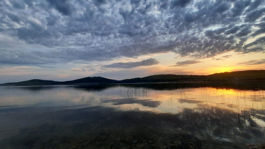 Закат на озере - Ильгиз
