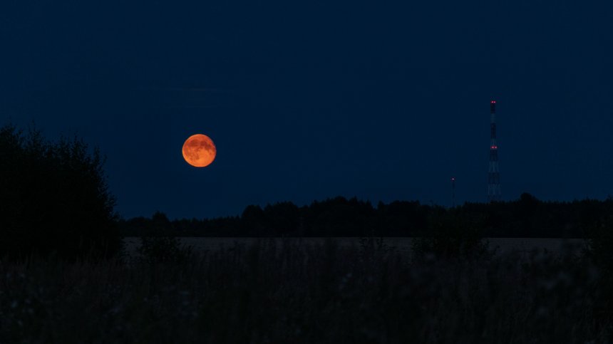 Восход луны - Виктория Попкова