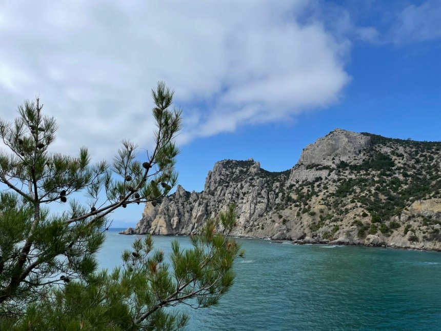 Крым. У моря - Дарья