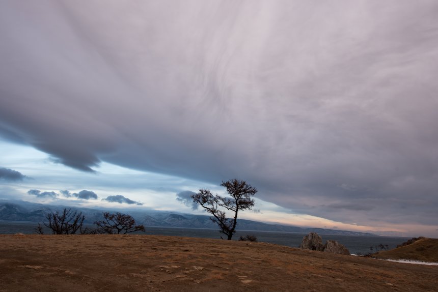 Небесное покрывало. -  