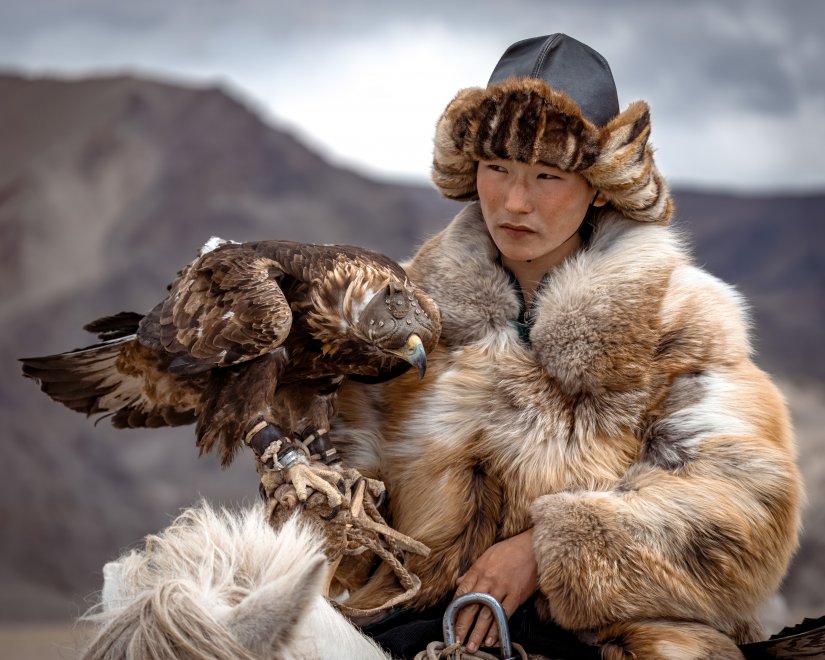 Молодой беркутчи - Екатерина Дубровская