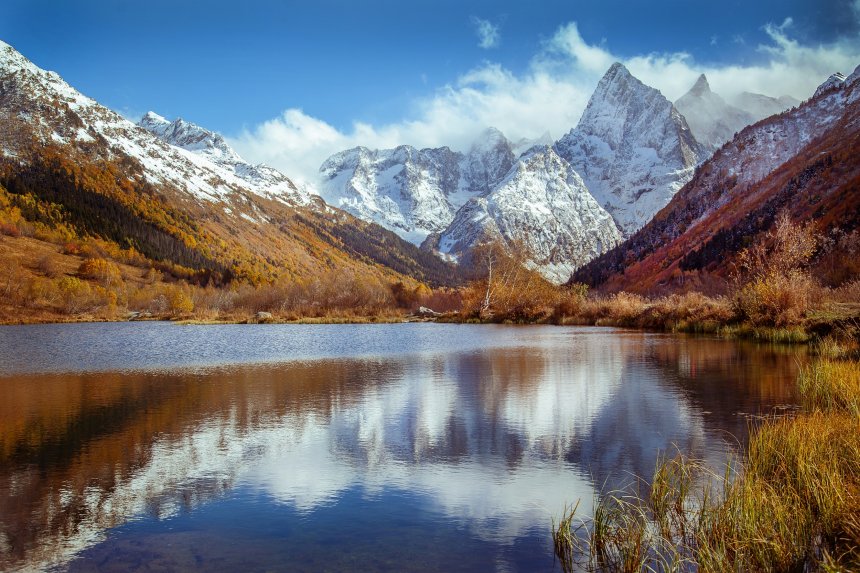 Озеро Туманлы-Кёль - Мария Кольцова