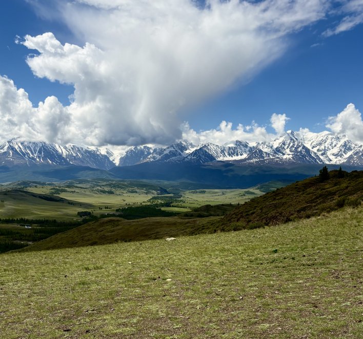Республика Алтай Курайский Хребет - Кристина