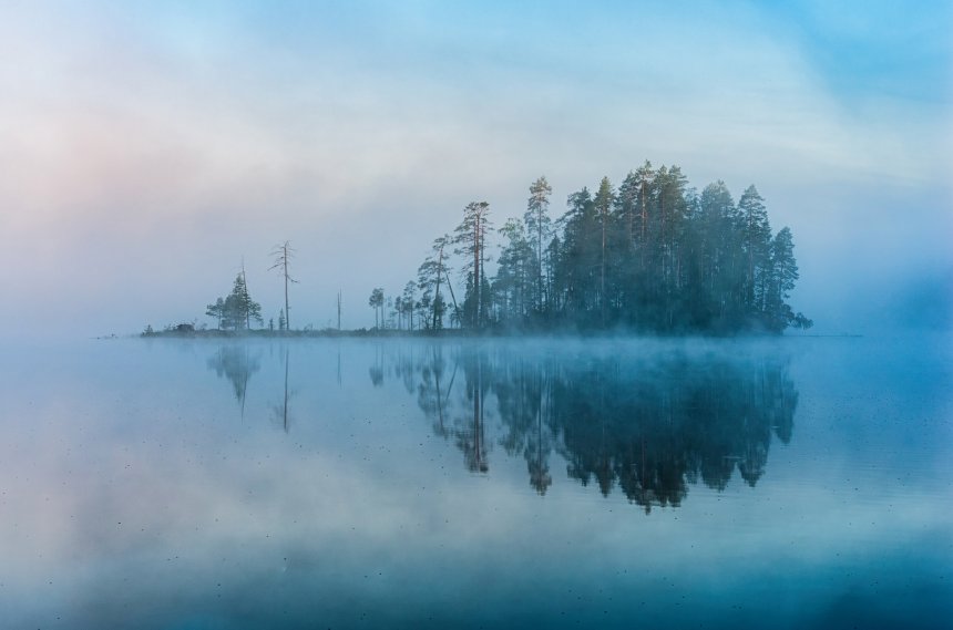 Остров. Пять утра -  