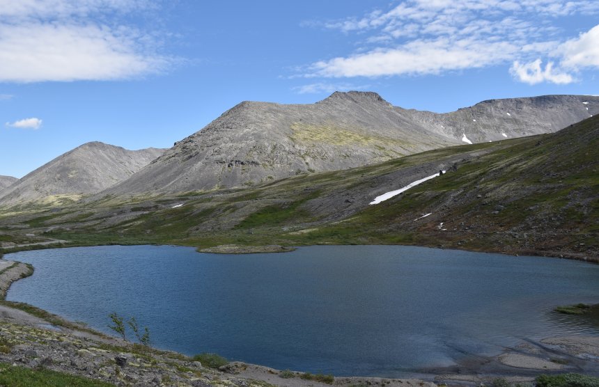 В Хибинах - Алина